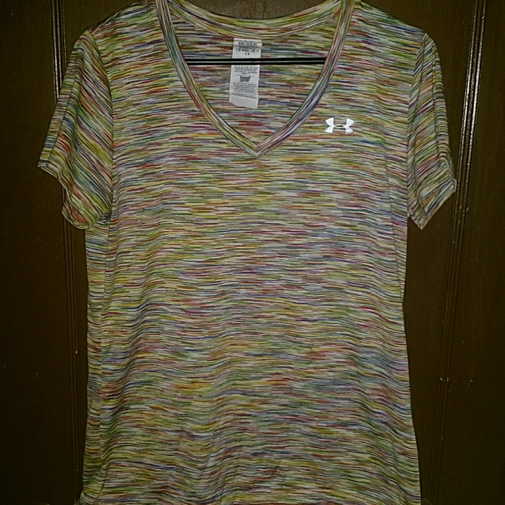 Under armour short sleeve heatgear